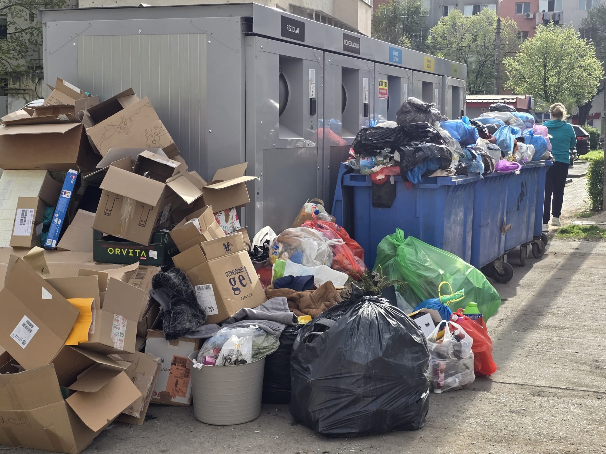 Primăria Giurgiu a câștigat în primă instanță procesul privind taxa de salubrizare aplicată persoanelor juridice