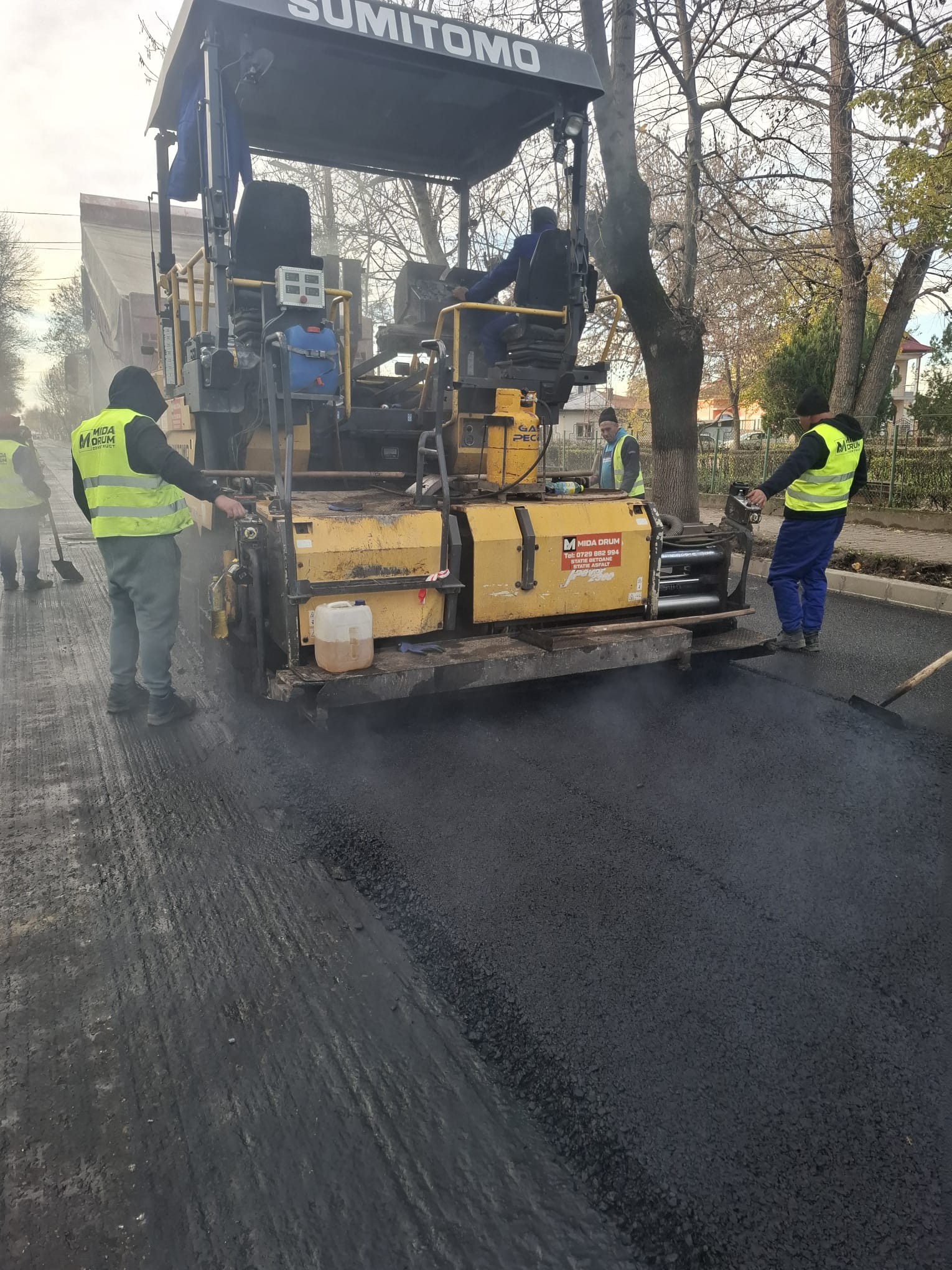 Noi intervenții privind reabilitarea străzilor programate în perioada 3–4 decembrie 2025