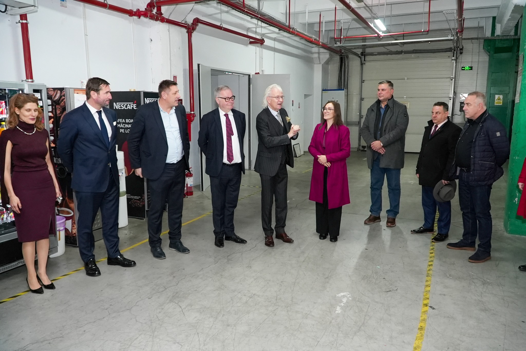 Federația Română de Rugby a semnat un nou parteneriat tehnic cu O’Neills, la fabrica din Giurgiu