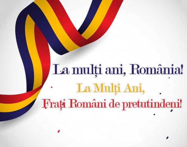 Primăria municipiului Giurgiu sărbătorește astăzi, alături de întreaga comunitate, Ziua Națională a României.