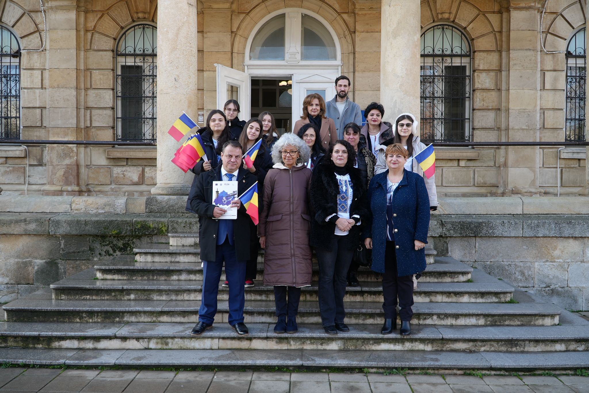 Protocol de înfrățire între Colegiul Național „Ion Maiorescu” din Giurgiu și Liceul „Hristo Botev” din Ruse