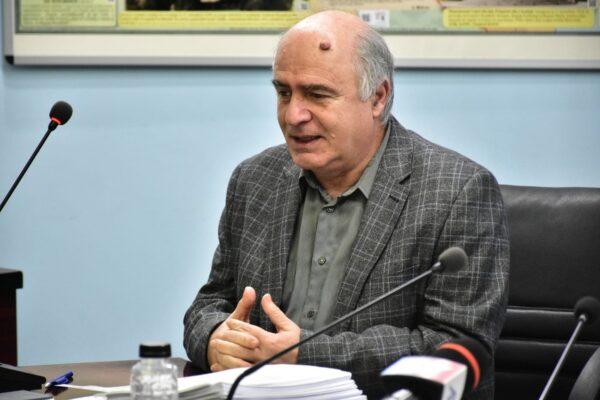 Lansarea volumului „Noi încercări de istoria filosofiei românești”, semnat de prof. univ. dr. Constantin Stoenescu