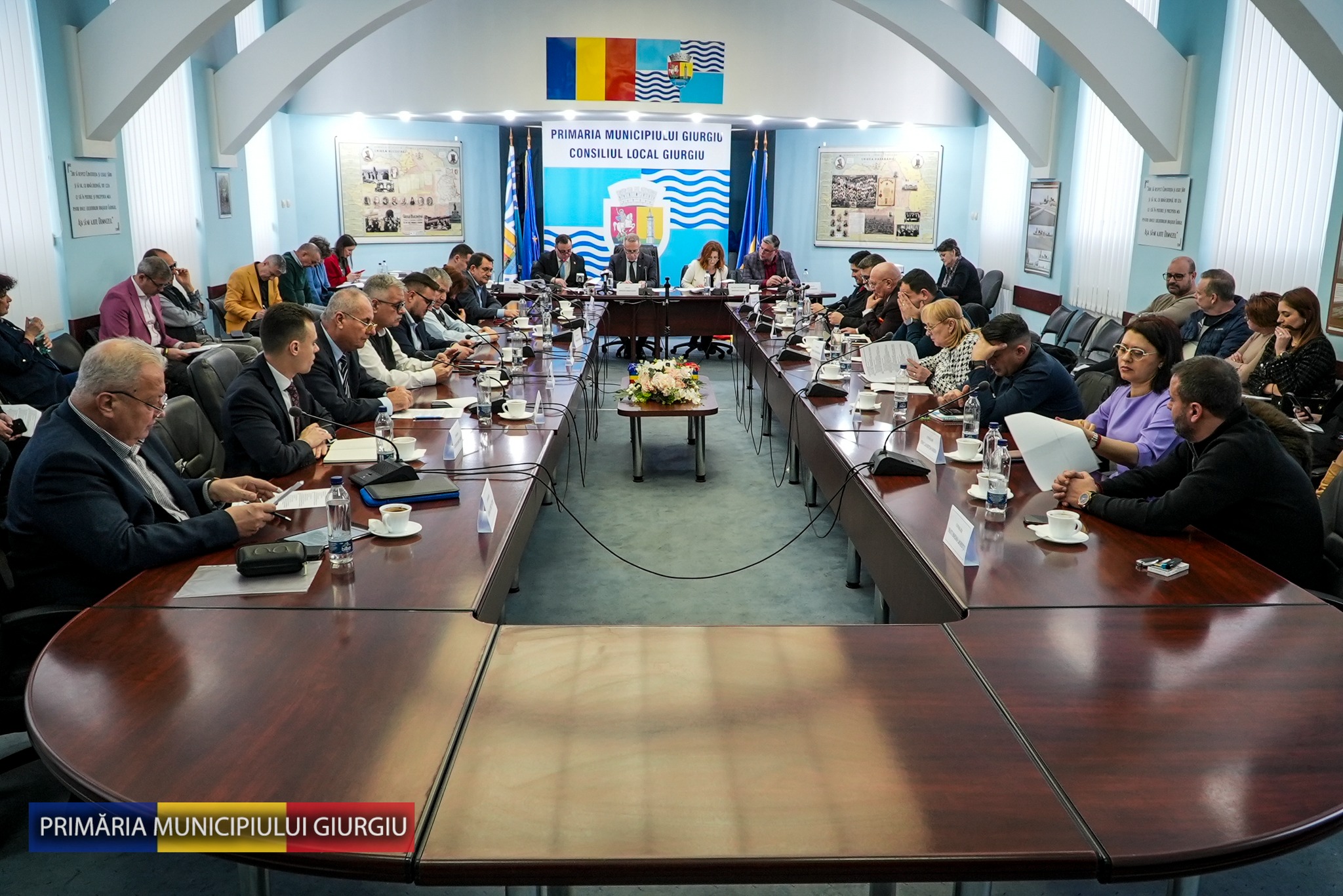 Ședința ordinară a Consiliului Local Giurgiu 29.01.2026