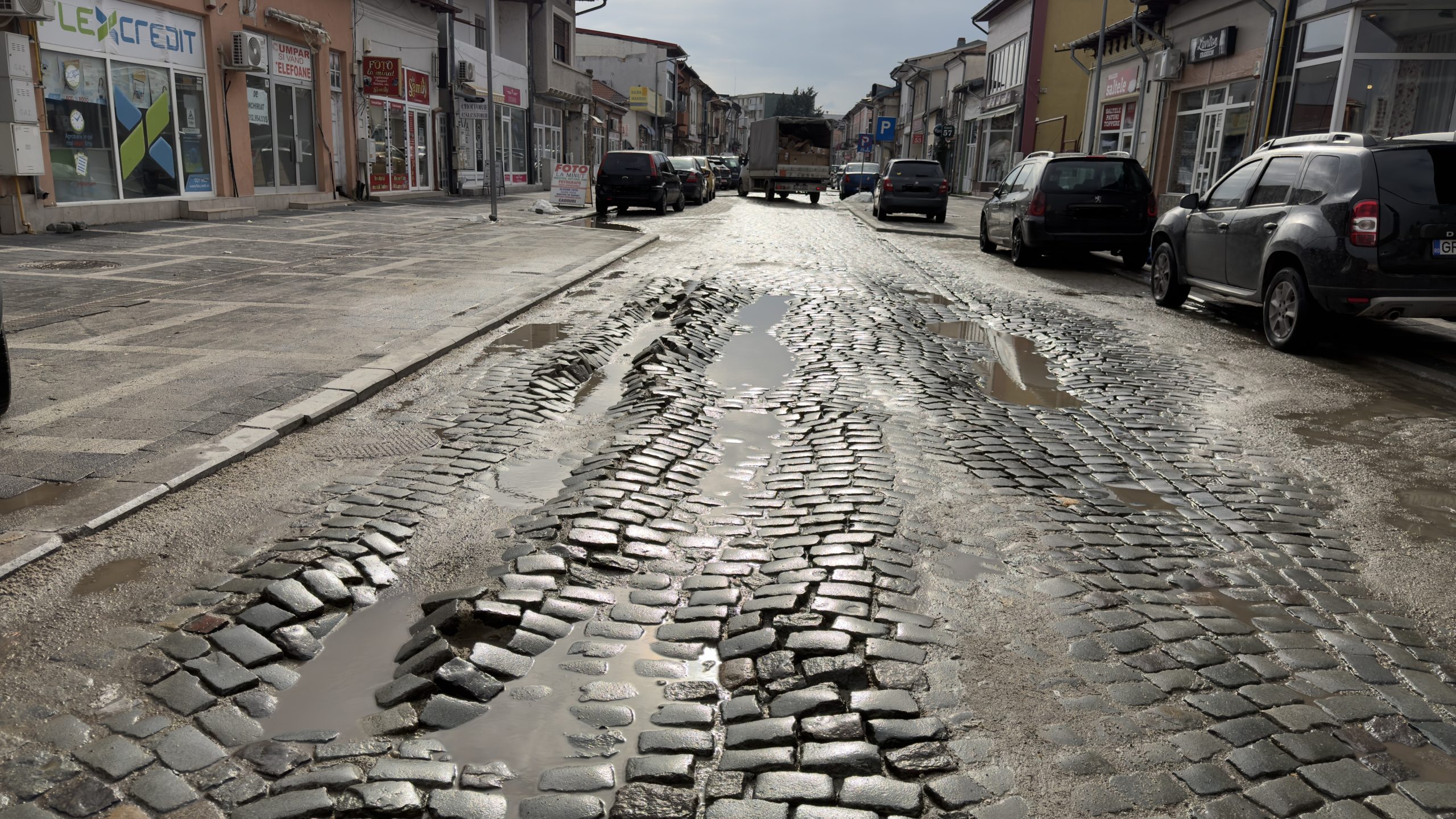 Strada Gării intră în reabilitare: circulația rutieră va fi închisă începând de sâmbătă dimineață