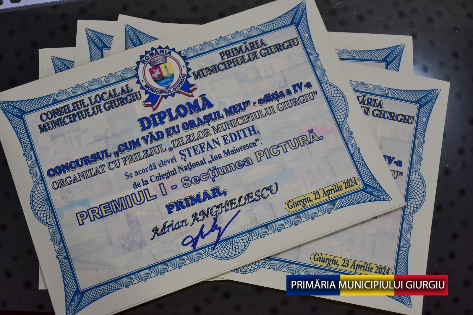 A fost lansată cea de-a VI-a ediție a concursului de creație „Cum văd eu orașul meu”