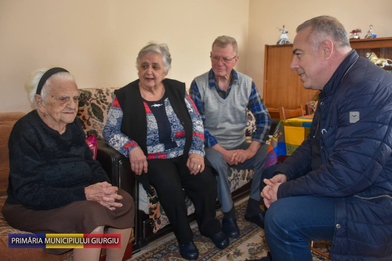 Un secol de viață – un exemplu pentru întreaga comunitate