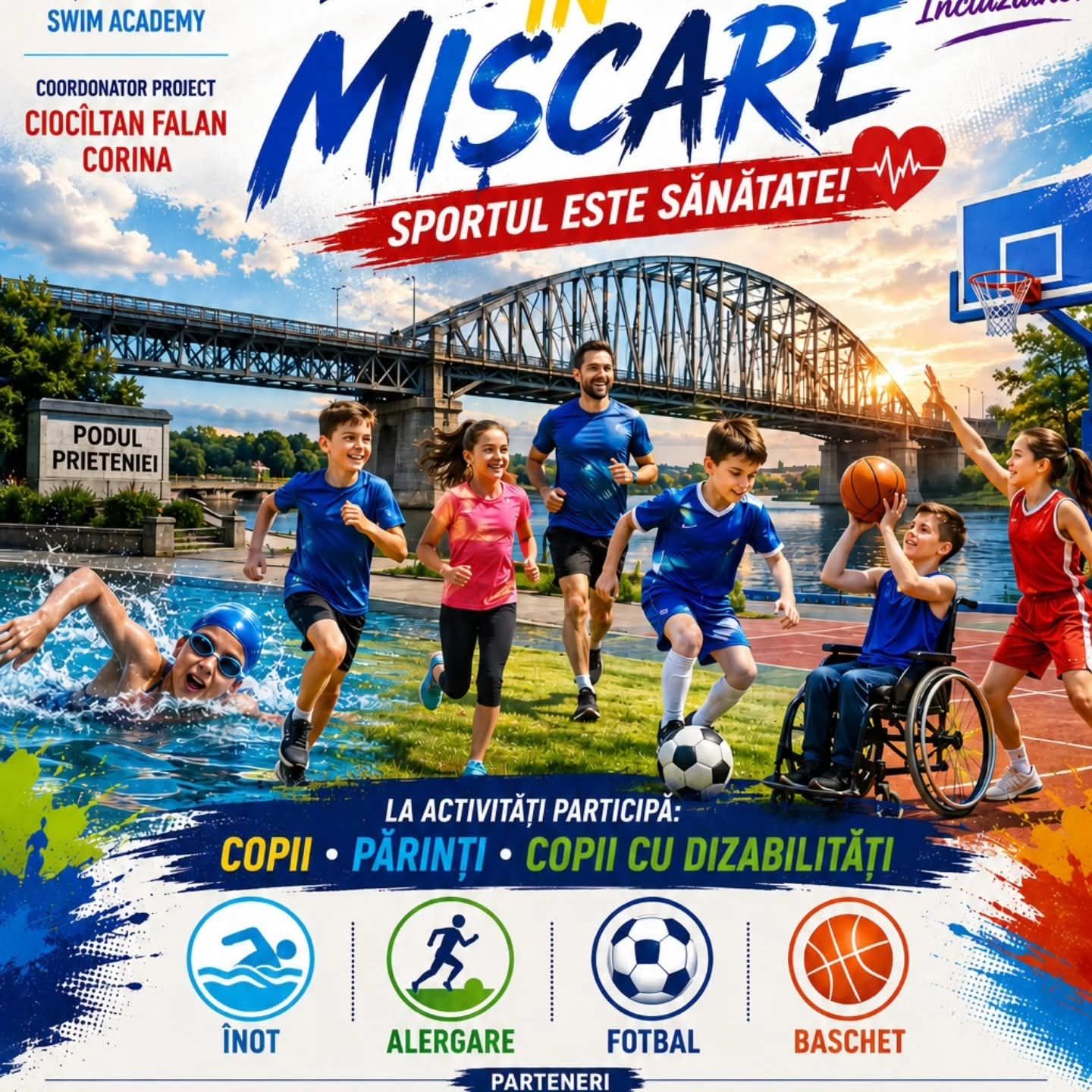 În week-endul 16–17 mai, lăsăm grijile deoparte și punem comunitatea în mișcare