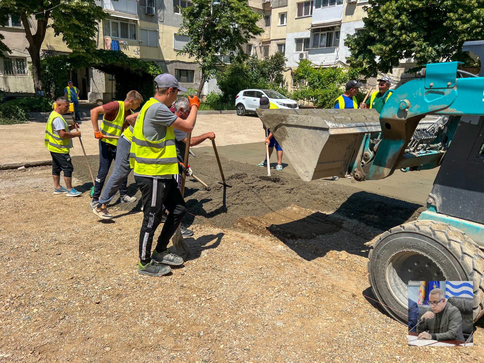Lucrările de modernizare a infrastructurii rutiere din municipiu, finanțate prin Programul Național de Investiții „Anghel Saligny” avansează conform planificării