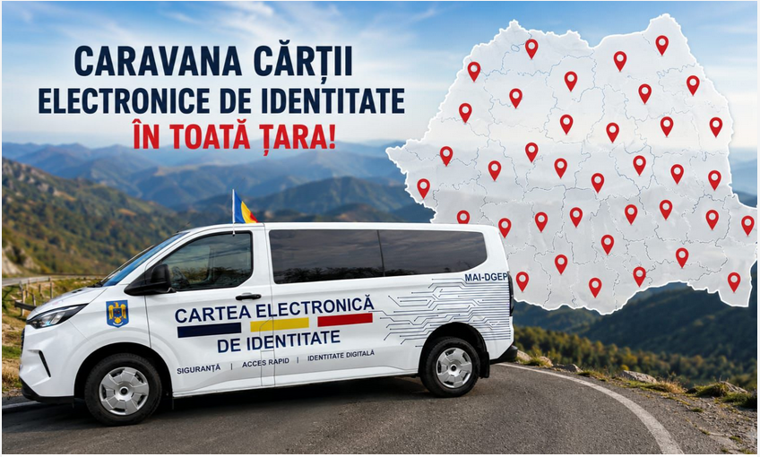 CARAVANA CEI VINE LA GIURGIU