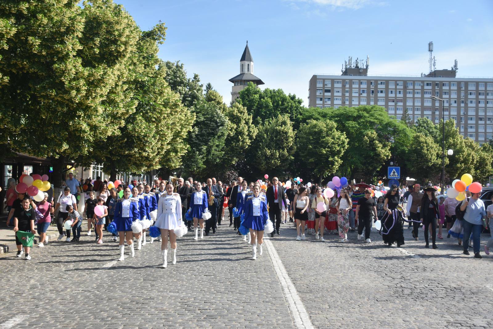 Ziua Copilului, sărbătorită cu bucurie și voie bună la Giurgiu