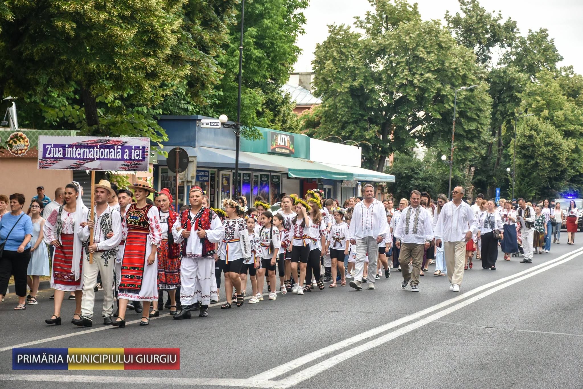 Ziua Iei a fost sărbătorită și la Giurgiu