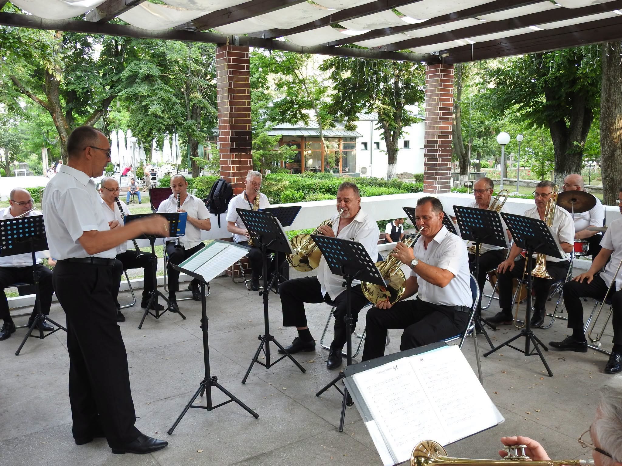 Concert de vară cu Orchestra Valahia, în această seară, la Foișorul din Parcul Alei