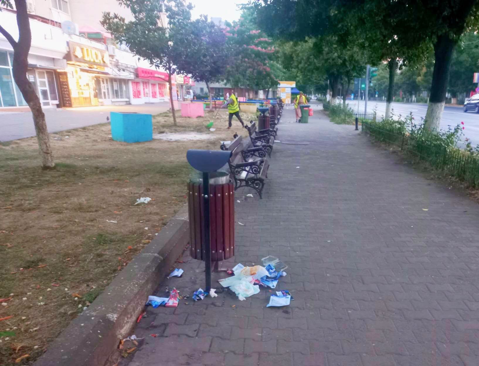 Respectul pentru oraș începe cu fiecare dintre noi