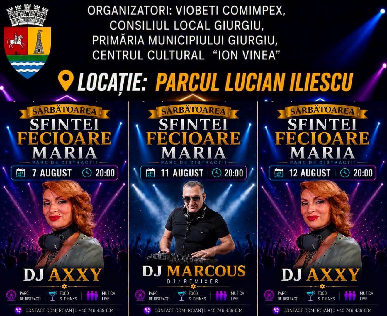 Mâine se dă startul distracției la Giurgiu!