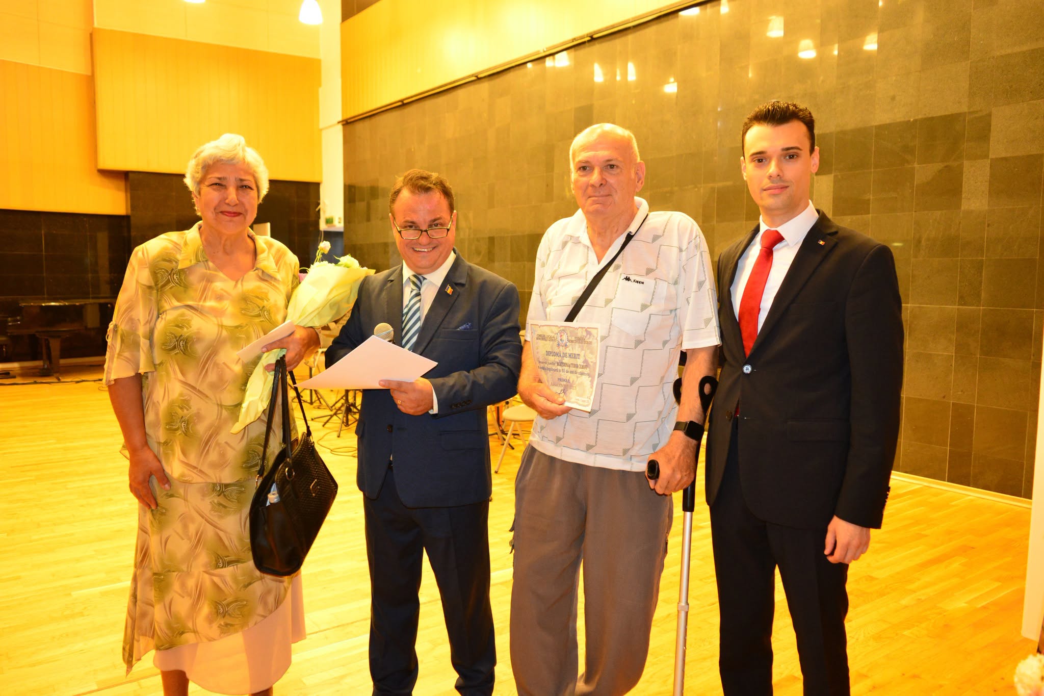 Premiați pentru 50 de ani de căsătorie neîntreruptă – 11/08/2026