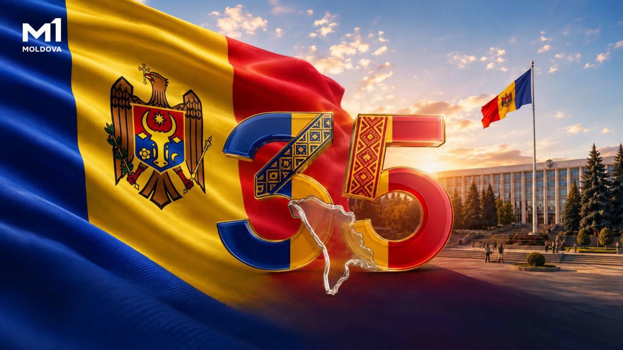 La multi ani, Republica Moldova!