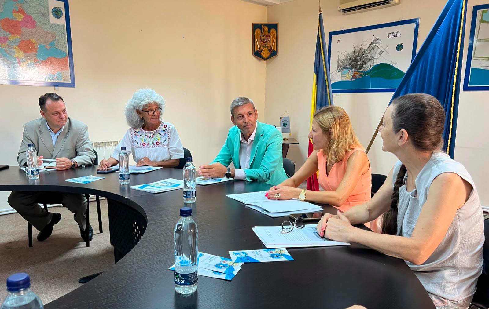 Zonele Libere Giurgiu și Ruse pun bazele unei colaborări economice