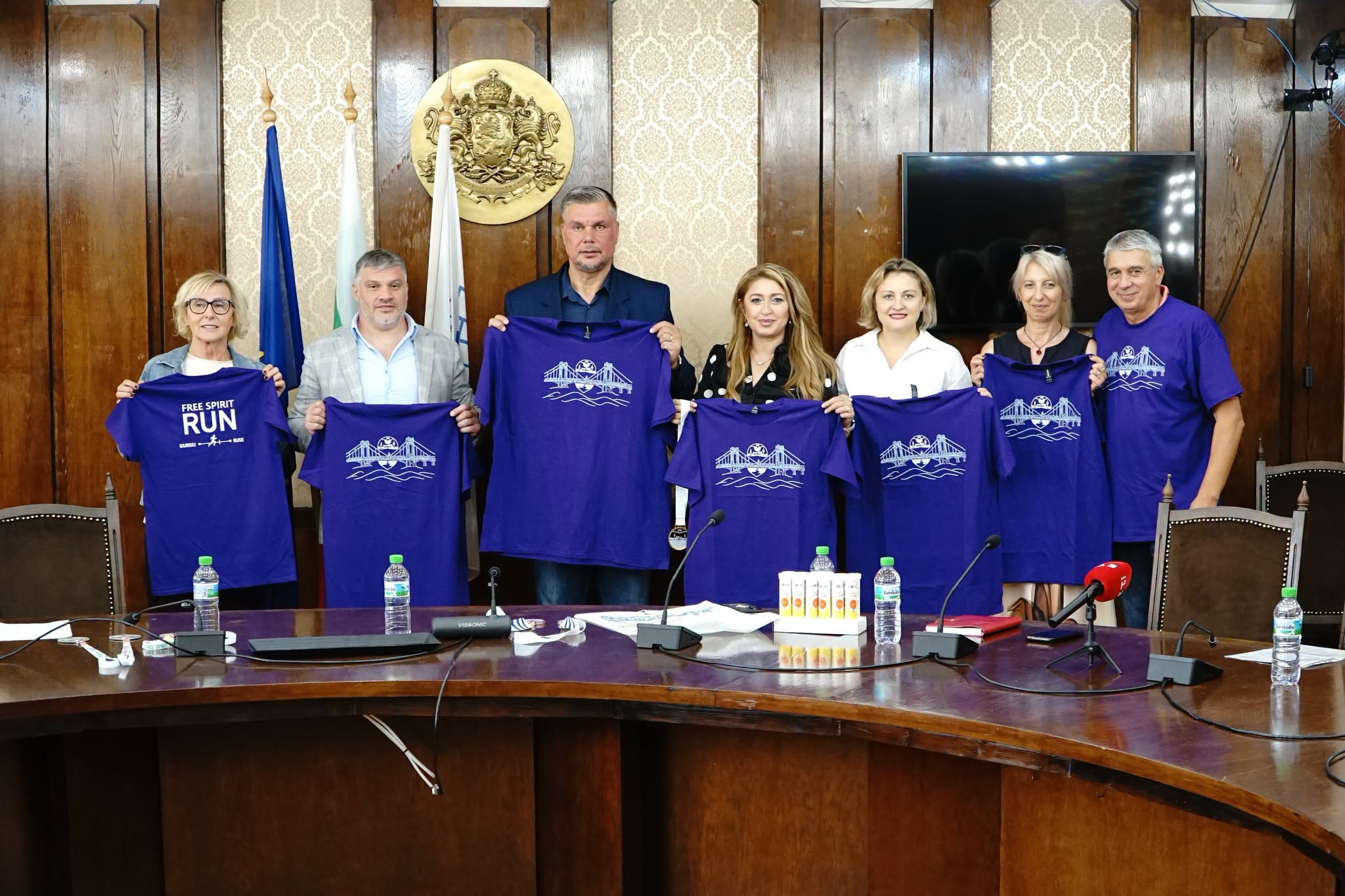 Peste 350 de alergători se vor alinia la START-ul celei de-a IX-a editii a Free Spirit Run Giurgiu-Ruse, duminică, 27 septembrie