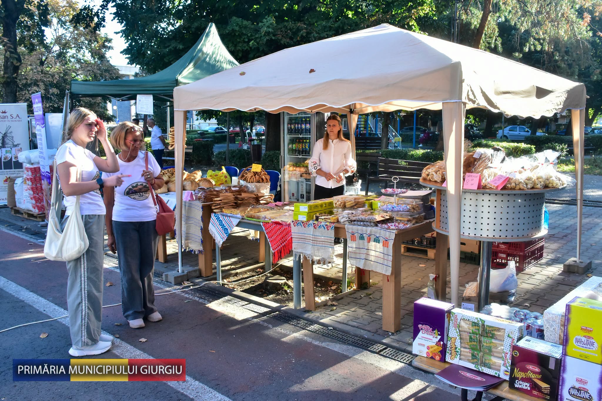 „Comorile agricultorilor de pe meleaguri giurgiuvene”