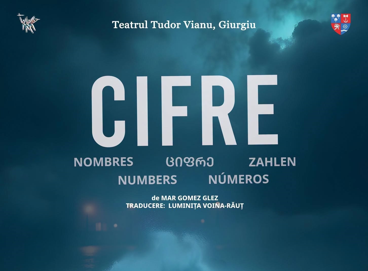 Invitație la Teatrul Tudor Vianu Giurgiu, mâine seara!