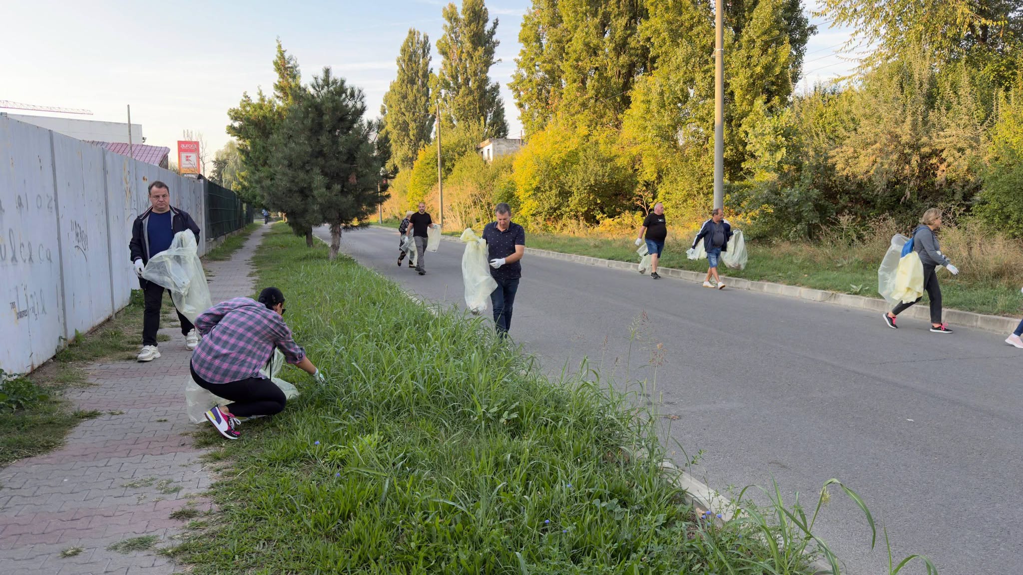 „Tu ce lași în urma ta?” Noi am lasat curățenie!