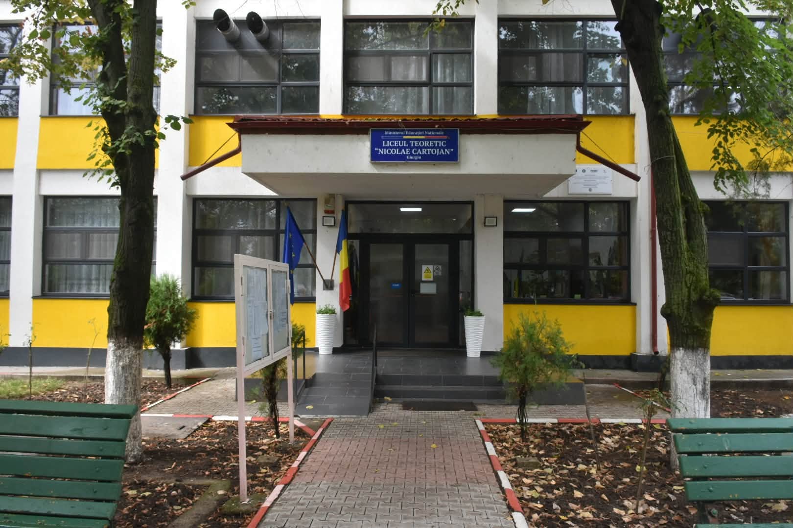 Investiții pentru educație: școlile și grădinițele din Giurgiu, tot mai moderne și mai bine dotate