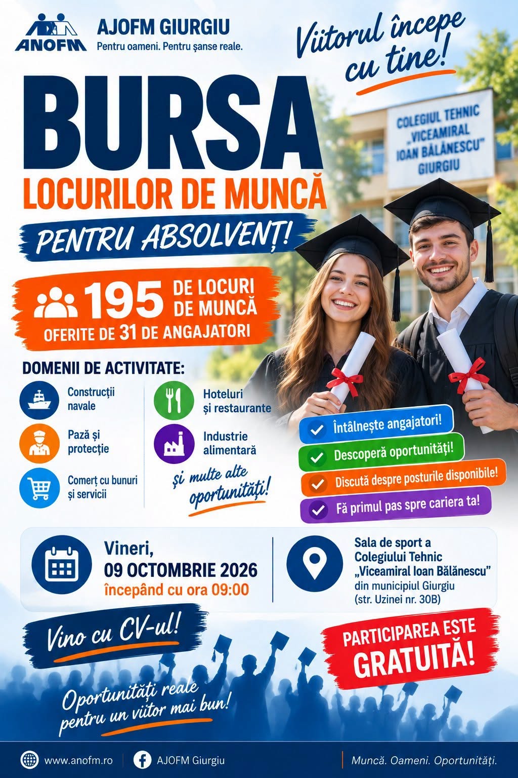 AI ABSOLVIT ȘI ÎȚI CAUȚI UN LOC DE MUNCĂ?