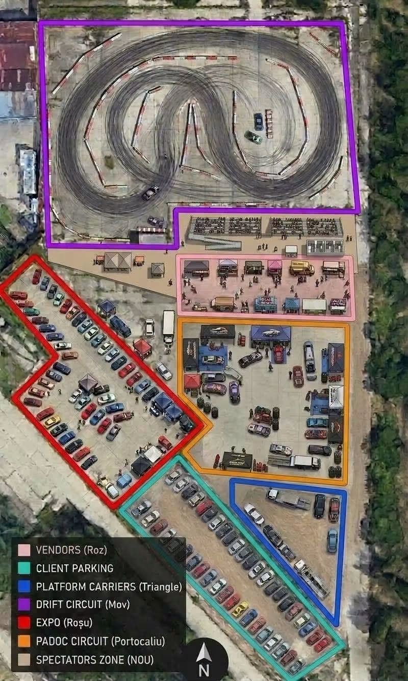 Deschiderea oficială DRIFT PARK GIURGIU – POLIGON AUTO-MOTO