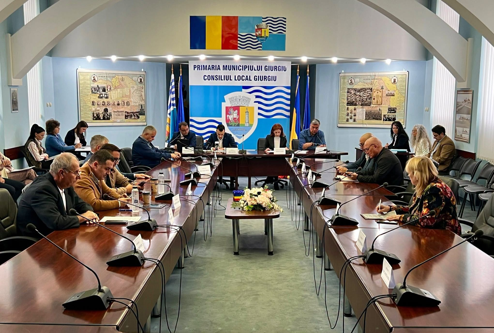 Centrele CAV din Giurgiu, tot mai aproape de finalizare