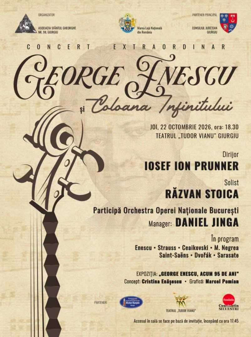 ENESCU LA GIURGIU | 95 DE ANI PESTE TIMP