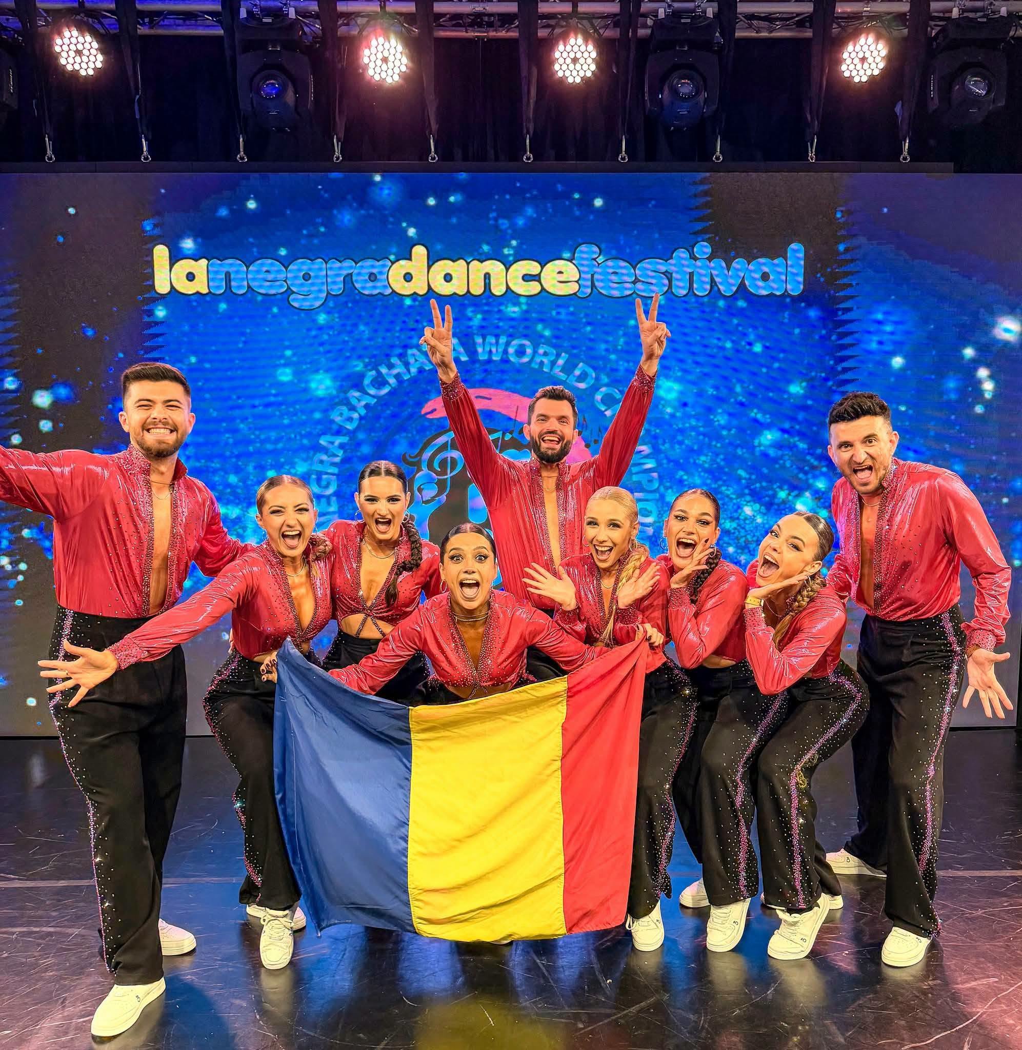 De la Giurgiu, pe scena mondială a dansului latino. Cosmina Chivu (Stroescu) scrie istorie pentru România la Bachata!